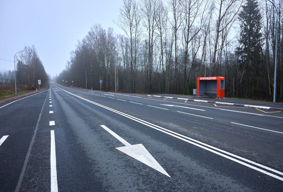 В Ленобласти привели к нормативам 46 км дорог, входящих в опорную сеть региона