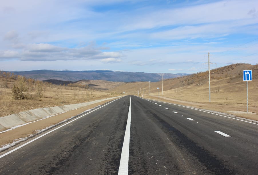 Иркутская область: заключен контракт на реконструкцию самого протяженного участка дороги на Ольхоне